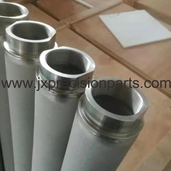 316LStainless Steel Metal Sintered Porous Filter Tube For Filtration